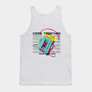 old tape music Tank Top